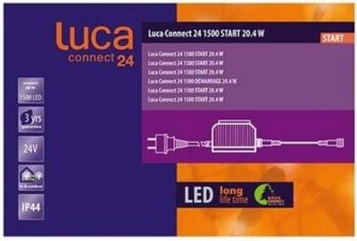 Enzo LUCA LED Start kabel voor 1500 lampjes 5590020
