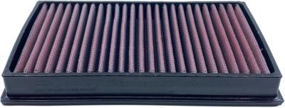 DNA vervangbaar luchtfilter "racing" peplac. air filter black