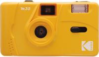 Kodak analoog fototoestel M35, geel - thumbnail