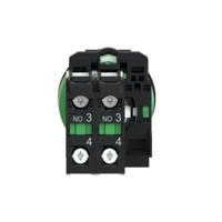 Schneider Electric XB5FD53 XB5FD53 Keuzeschakelaar Terugstelbaar Zwart 1 stuk(s) - thumbnail