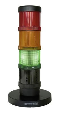 Werma Signaltechnik SignalSet CO₂-signaalzuil 649.000.10 Rood, Geel, Groen 1 set(s) Werma Signaltechnik SignalSet CO₂-signaalzuil 649.000.10 Rood, Geel, Groen 1 set(s)