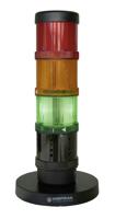 Werma Signaltechnik SignalSet CO₂-signaalzuil 649.000.10 Rood, Geel, Groen 1 set(s) - thumbnail