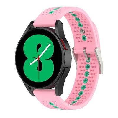 Dot Pattern bandje - Roze - Garmin Vivoactive 6 / Vivoactive 5 / Vivoactive 3 Dot Pattern bandje - Roze - Garmin Vivoactive 6 / Vivoactive 5 / Vivoactive 3
