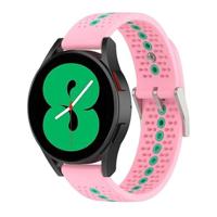 Dot Pattern bandje - Roze - Garmin Vivoactive 6 / Vivoactive 5 / Vivoactive 3 - thumbnail