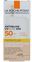 La Roche Posay Anthelios Uvmune400 Onzichtbare Fluide Getint SPF50+ 40ml - thumbnail