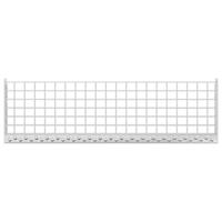 Traptrede rooster 60x24x7 cm gegalvaniseerd staal - thumbnail