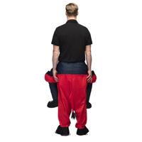 Volwassenenkostuum Funny stier - thumbnail