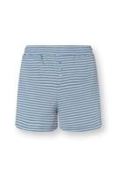 Pip Studio Pip Studio Bobi Short Trousers Little Sumo Stripe Blue XL - thumbnail