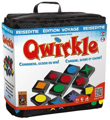 Spel Qwirkle Reiseditie Spel Qwirkle Reiseditie