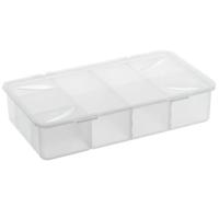 Rotho snappy box 3l transparant - thumbnail