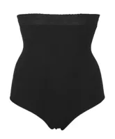 J&C corrigerende tailleslip met kant - Hoge buik corrigerende shapewear brief - thumbnail