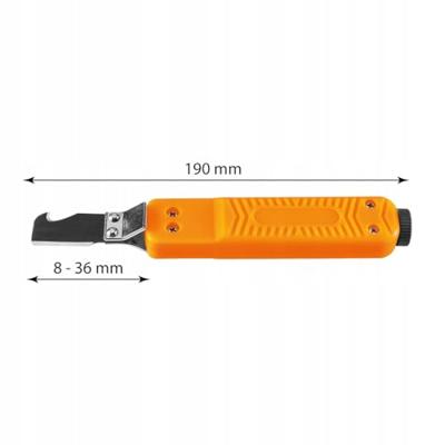 Neo Kabelmes | Met haak 4-28mm - 6480130 Neo Kabelmes | Met haak 4-28mm - 6480130