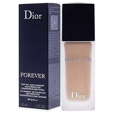 Christian Dior - Dior Forever 24H Clean Matte Foundation SPF20 PA+++ 2N Neutral 30 ml Dames Christian Dior - Dior Forever 24H Clean Matte Foundation SPF20 PA+++ 2N Neutral 30 ml Dames