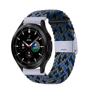 Braided nylon bandje - Camouflage - Samsung Galaxy Watch 4 Classic - 42mm / 46mm Braided nylon bandje - Camouflage - Samsung Galaxy Watch 4 Classic - 42mm / 46mm