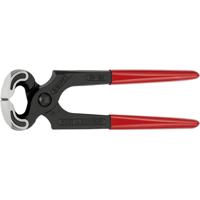 Nijptang totale lengte 180 mm type handvat met kunststof bekleed KNIPEX - thumbnail