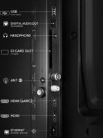 Smart TV Hisense 32A4Q HD 32" LED HDR - thumbnail