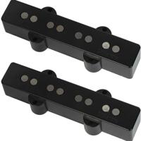 DiMarzio DP 149BK Ultra Jazz Neck & Bridge Set basgitaar elementen - thumbnail