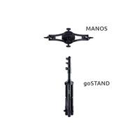 AirTurn TechAssist Bundle Manos + GoStand tablet en smartphone houder - thumbnail