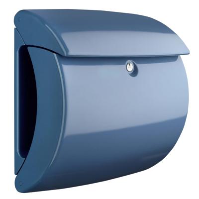 Burg-Wächter Piano kunststof brievenbus - lichtblauw