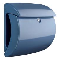 Burg-Wächter Piano kunststof brievenbus - lichtblauw - thumbnail