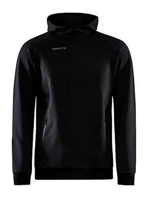 Craft 1910623 Core Soul Hood Sweatshirt M - Black - XS Craft 1910623 Core Soul Hood Sweatshirt M - Black - XS