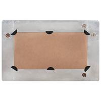 VidaXL Spiegel luchtvaartstijl 80x50 cm metaal - thumbnail