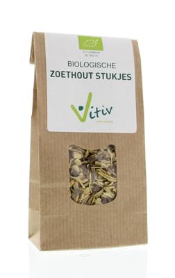 Vitiv Biologische Zoethout Stukjes