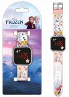 Horloge Kinderen Frozen FROZEN 2 - LED WATCH Ø 33 mm - thumbnail