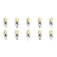LED Lamp 10 Pack - Aigi - G4 Fitting - 2W - Helder/Koud Wit 6500K | Vervangt 20W - thumbnail