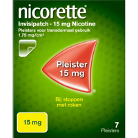 Nicorette Pleister 15mg Invisipatch - thumbnail