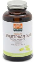 Mattisson HealthStyle Levertraan Olie Capsules - thumbnail