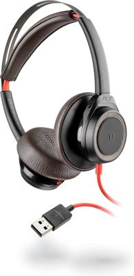 Blackwire C7225 - USB Headset - stereo - op oor - met bekabeling - USB-A - actieve geluidsdemping Blackwire C7225 - USB Headset - stereo - op oor - met bekabeling - USB-A - actieve geluidsdemping