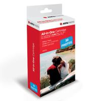 Agfa Mini 2x3" fotopapier (30 stuks) - thumbnail