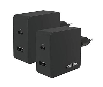 LogiLink PA0213 oplader voor mobiele apparatuur Zwart Binnen
