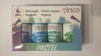 Acrylverf Pastel, 4dlg. - thumbnail