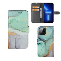 Hoesje voor iPhone 13 Pro Max Watercolor Mix - thumbnail