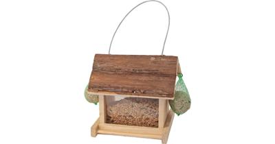 Voederhuis natural ophangbaar 21 cm Gebr. de Boon - Gebr de boon