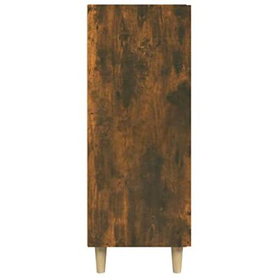 Dressoir 69,5x34x90 cm bewerkt hout gerookt eikenkleurig Dressoir 69,5x34x90 cm bewerkt hout gerookt eikenkleurig