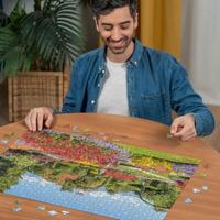 Ravensburger Legpuzzel park of villa pallavicino, 1000st. - thumbnail