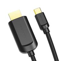 Kabel USB-C naar HDMI Vention CGUBG - thumbnail