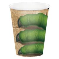 Haza Witbaard bekers, 8st. - thumbnail