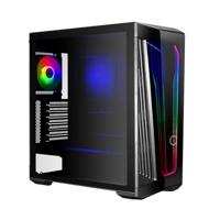 Cooler Master mb540-kgnn-s00 masterbox 540, atx, midi-tower, window, argb hub, 120mm pwm, black - thumbnail