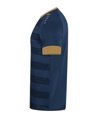 JAKO 4214K Shirt Celtic Melange Km Kids - Navy/Goud - 116