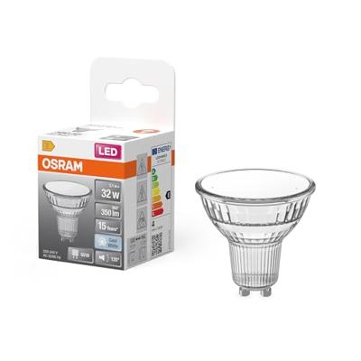 OSRAM HOMELIGHTING 4099854458682 LED-reflectorlamp-lamp Energielabel E (A - G) GU10 3.1 W Koudwit (Ø x h) 50.00 mm x 50.00 mm 1 stuk(s) OSRAM HOMELIGHTING 4099854458682 LED-reflectorlamp-lamp Energielabel E (A - G) GU10 3.1 W Koudwit (Ø x h) 50.00 mm x 50.00 mm 1 stuk(s)