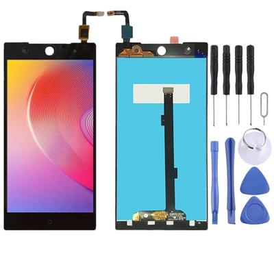 LCD-scherm en digitizer volledige montage voor Tecno Infinix Smart 2 HD X609 (zwart)