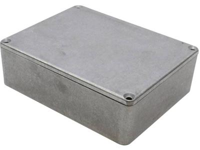 Hammond Electronics 1590BB2 Universele behuizing 119 x 94 x 38 Aluminium spuitgietwerk Natuur 1 stuk(s)