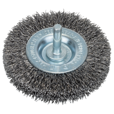 Bosch Accessoires Schijfborstels voor boormachines - gegolfde draad, 75 mm - 2609256530