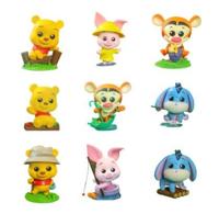 Disney Cosbi Mini Figures Winnie the Pooh 8 cm Blind Box Display (8) - thumbnail