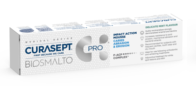 Curasept Biosmalto Pro Impact Action Mousse
