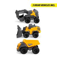 Dickie Toys Volvo Micro Construction Station Kant-en-klaar model Garage voor bouwvoertuigen (model) - thumbnail